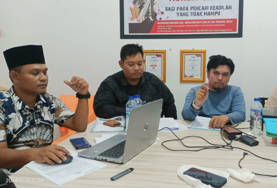 Sengketa Lahan di Inhu, Kurator PT ASL (Pailit) dan PT SBP Digugat di PN Rengat