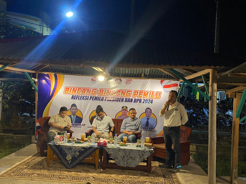 200 Mahasiswa STAIN Bengkalis Gelar Bincang-bincang Pemilu 2024