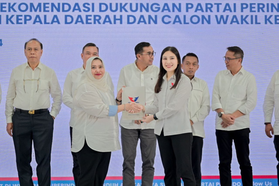 Maju Pilkada Bengkalis, Kasmarni Dapat Rekomendasi Dari Partai Perindo