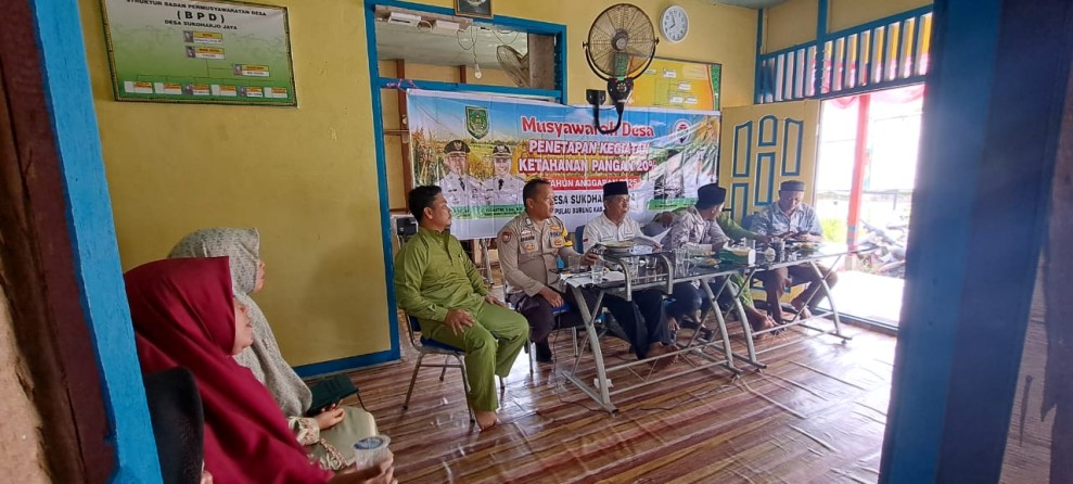 Sinergi Polri dan Masyarakat, Koperasi Merah Putih Resmi Dibentuk di Desa Suko Harjo Jaya