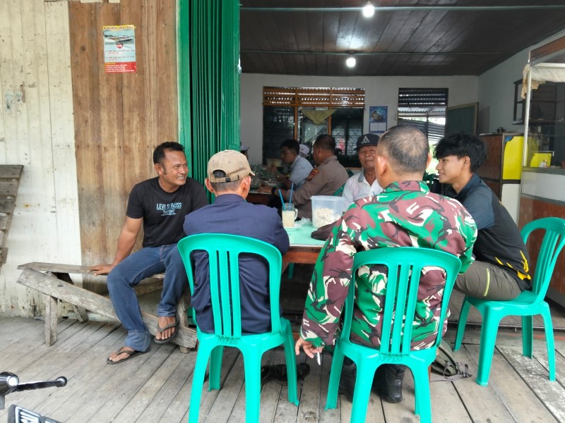 Pengawasan SDM Babinsa 05/Gas untuk Jaga Keamanan dan Ketertiban