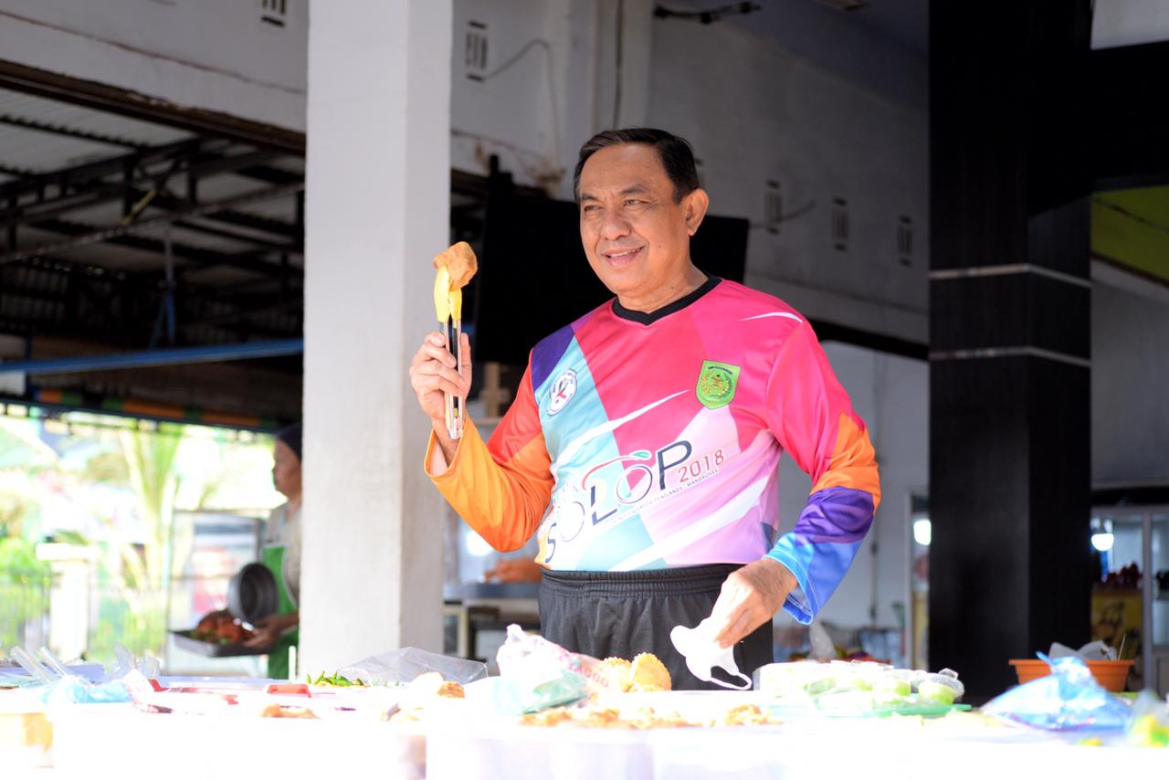 HM Wardan Ajak Masyarakat Inhil Cintai Makanan Tradisional