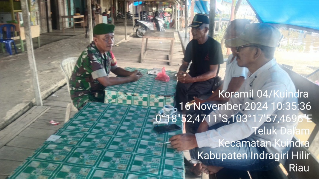 Serda Erwin Savitri Rutin Lakukan Komsos Bersama Masyarakat Desa Binaan