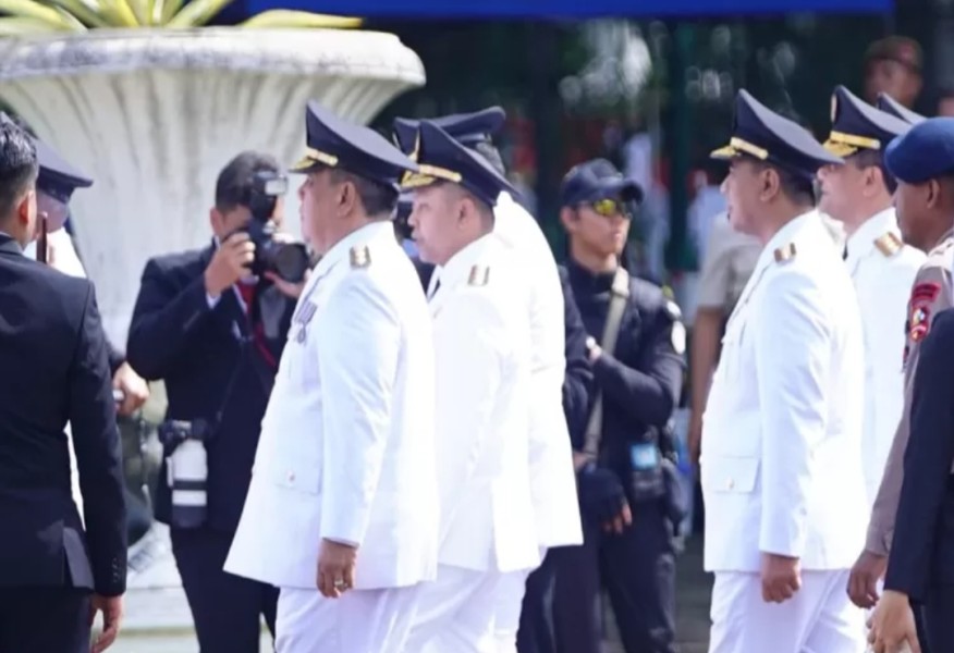 Presiden Prabowo Lantik Abdul Wahid - SF Hariyanto Jadi Gubernur dan Wakil Gubernur Riau