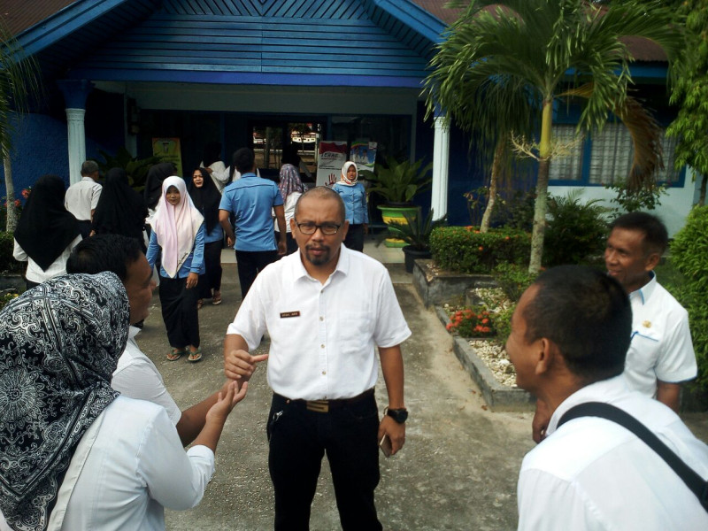 Afdal Bantah Tuduhan Terkait Pengunduran Kadis PUPR Kampar, Berikut Penjelasannya...