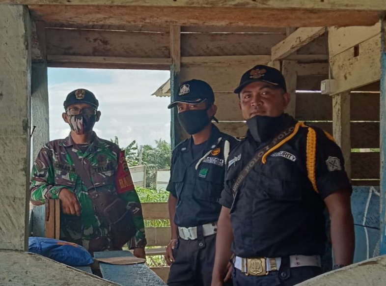 Babinsa Koramil 04/Kuindra Lakukan Komsos di PT IJA