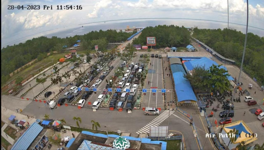 Ini Daftar Mobil Dinas yang Boleh Tanpa Antre Masuk Roro Bengkalis