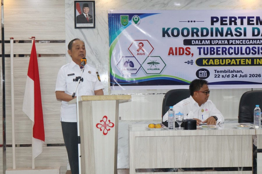 Bupati Inhil dengan Tegas Menolak LGBT, Haji Herman: Kita Sudah Tetapkan Tidak Boleh Ada Kegiatan Seperti itu