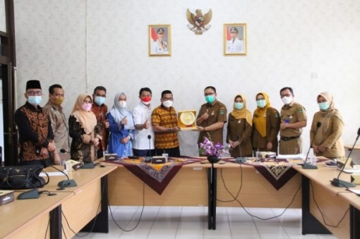 DPRD Provinsi Riau Lakukan Kunjungan ke Dinkses Sumbar, Ini yang Dilakukan