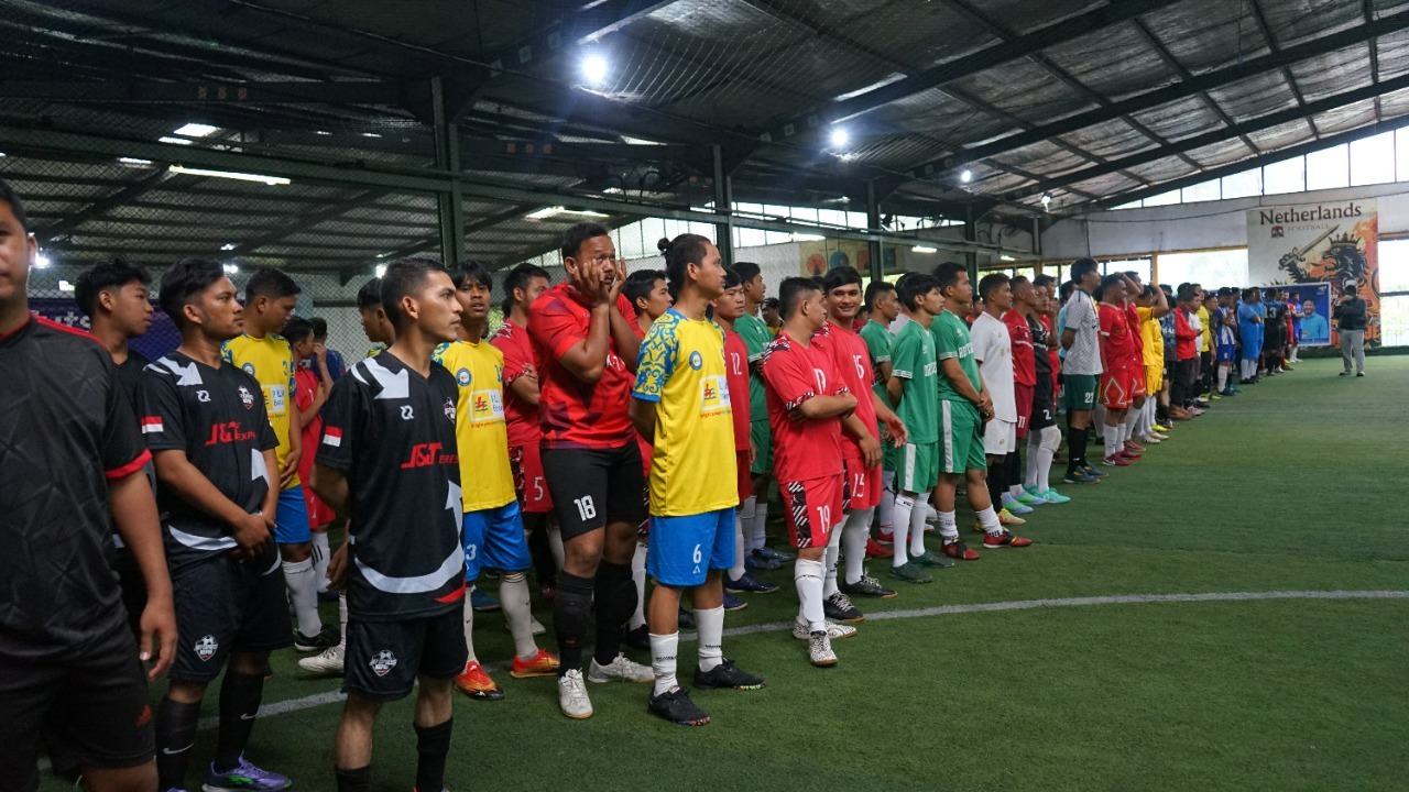 Meriahkan HUT ke 51, BP Batam Adakan Turnamen Futsal Antar Instansi