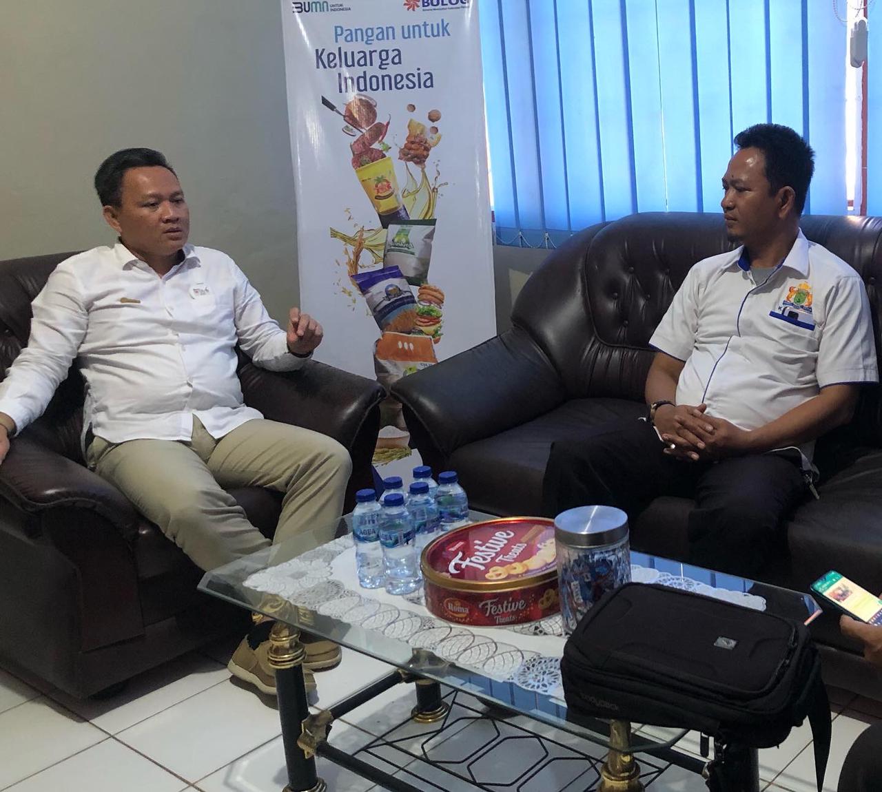 Kadin Inhil dan Bulog Tembilahan Akan Jalin Kerjasama