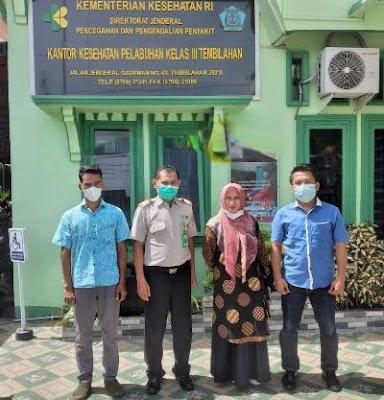 Tim Diskop UKM Inhil Laksanakan Kunjungan ke KKP