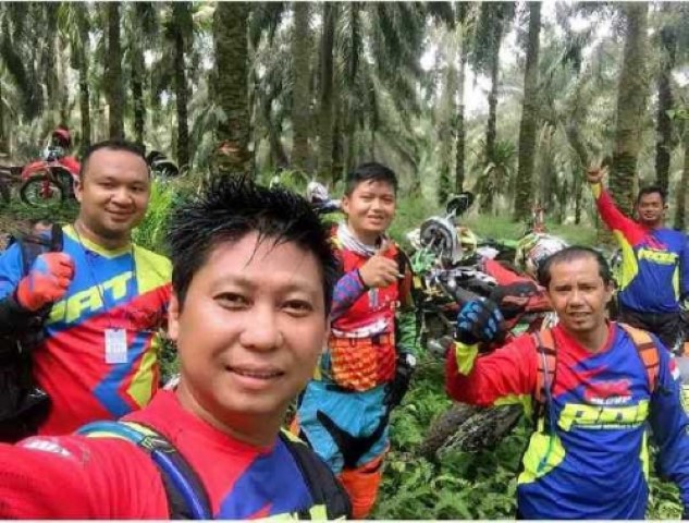 600 Rider Bakal Jajal Lintasan Trabas di Pelalawan
