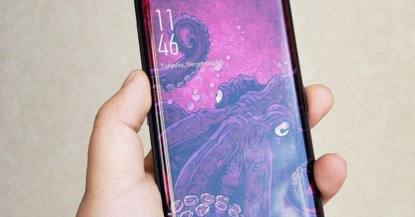 Samsung Galaxy S10 Miliki Layar di Depan dan  Belakang?
