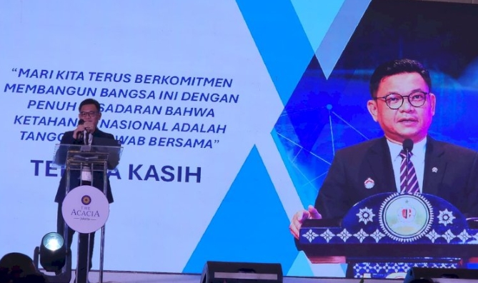 Munas JMSI ke-2 Resmi Dibuka, Gubernur Lemhanas Soroti Tantangan Geopolitik Global Munas JMSI ke-2 Resmi Dibuka, Gubernur Lemhanas Soroti Tantangan Geopolitik Global