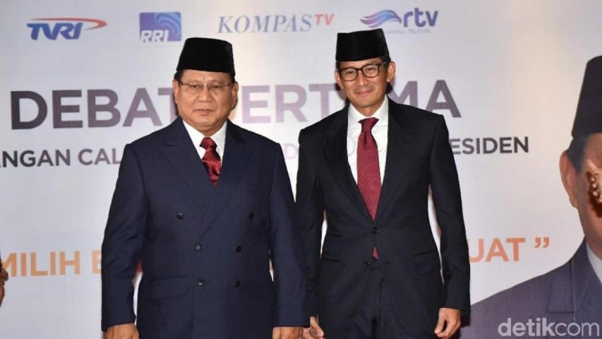 Batal Jenguk Ani Yudhoyono, Prabowo Susul Sandiaga ke Aceh