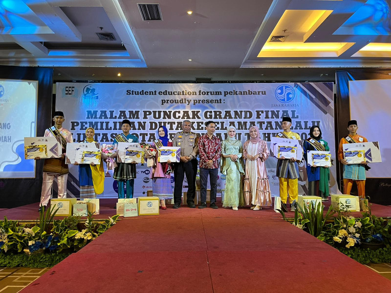 Peduli Tingginya Angka Laka Lantas, SEF Pekanbaru Bersama Jasa Raharja Gagas Duta Keselamatan Lalu Lintas 2024