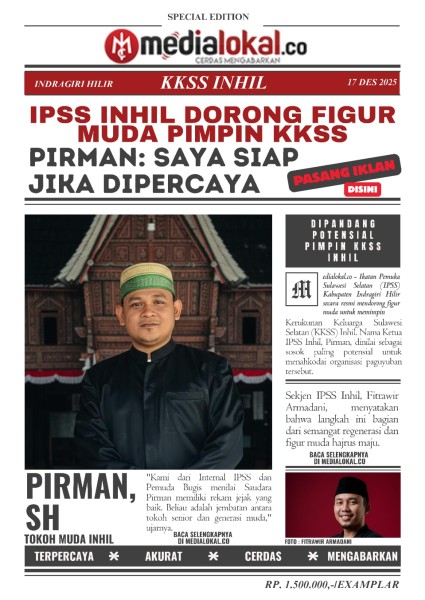 Dianggap Bisa Menjadi Jembatan Antara Tokoh Senior dan Tokoh Muda, Pirman Dinilai Layak Pimpin KKSS Inhil