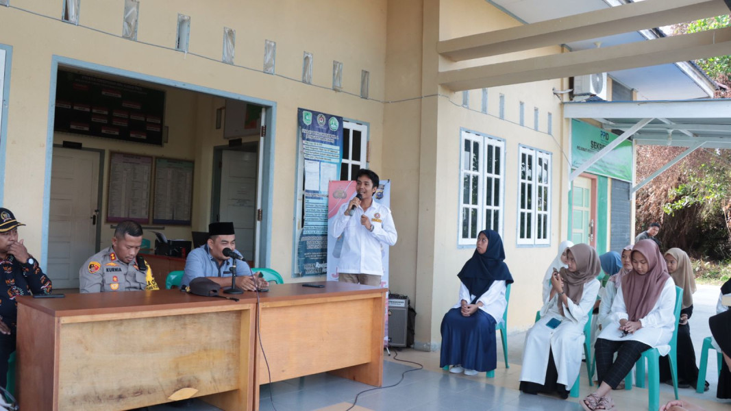 Bersinergi Dengan Polres Kep. Meranti, Karang Taruna Alahair Timur Gelar Sarasehan dan Bukber