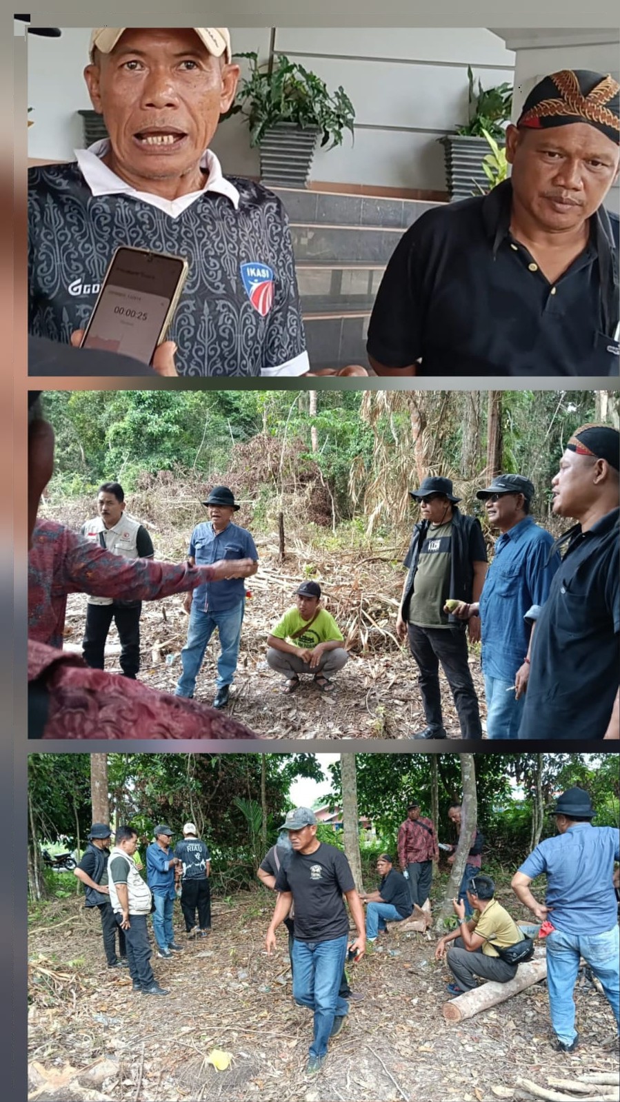 Kelompok Tani Kenduduk Putih Desak DPRD Siak Bentuk Tim Penyelesaian Lahan Balai Kayang