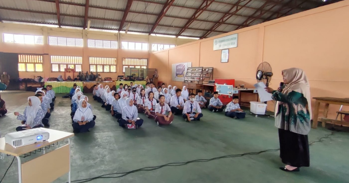 Sempena Milad ke-32, SMKN 2 Tembilahan Gelar Acara JOB FAIR 2023