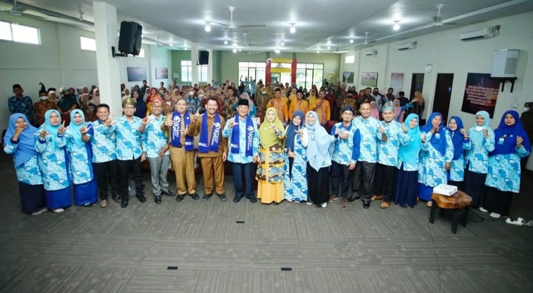 Bupati Inhil Membuka Acara Kegiatan POP IGI