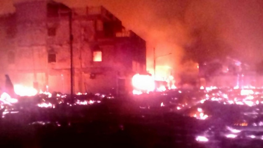 Kebakaran di Siak, Andi Rachman Prihatin dan Situs Harus Direvitalisasi