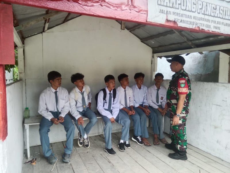 Sertu Bendri: Komsos Sangat Penting untuk Meningkatkan Kesadaran Anak-anak