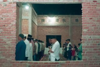 Sekdaprov Safari Ramadan di Tarai Bangun, Kampar