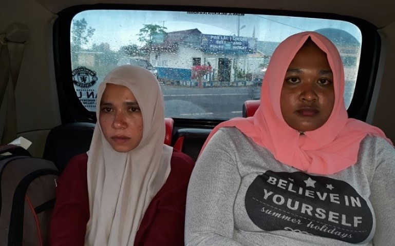 Oalah ! Bukannya Kuliah, Dua Mahasiswi Ini Malah Jadi Kurir Bawa 10 Kg Ganja dari Aceh ke Riau