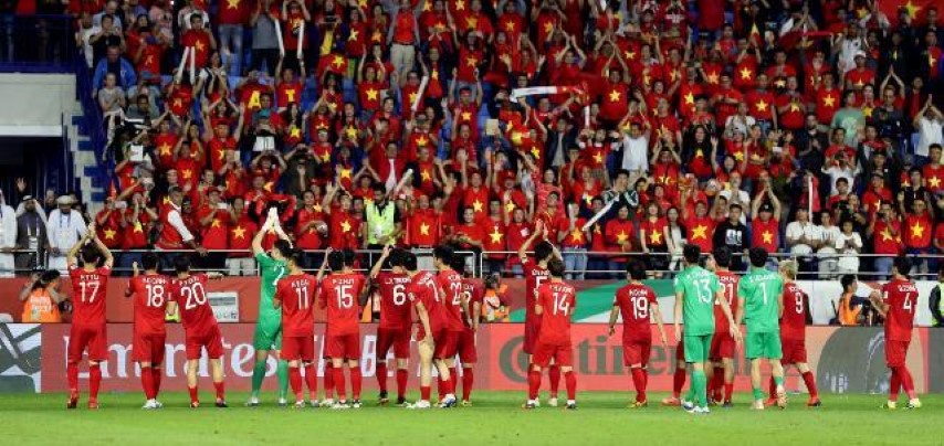 Vietnam Tersingkir dari Piala Asia 2019 dengan Kepala Tegak