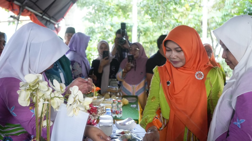 Katerina Susanti Tinjau Lomba Kuliner Inovatif Berbahan Kelapa dan Sagu, Dorong Pengembangan Produk Unggulan Daerah