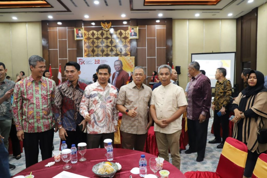 Malam Ramah Tamah Perpisahan Kepala OJK Provinsi Riau.