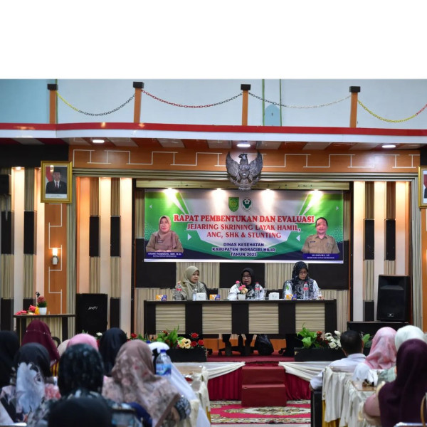 Dinas Kesehatan Gelar Rapat Pembentukan dan Evaluasi Jejaring Skrining Layak Hamil, ANC, SHK dan Stunting