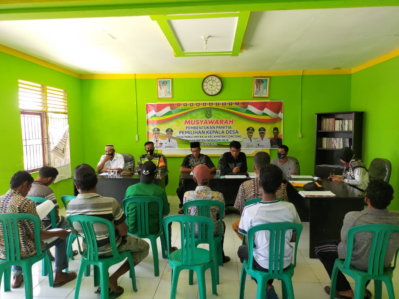 Serda Asrion Ikuti Musyawarah Rencana Pembentukan Panitia Pilkades