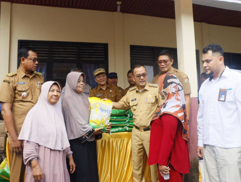 Kabupaten Kampar Ikuti Gerakan Pangan Murah Serentak Nasional Tahun 2023