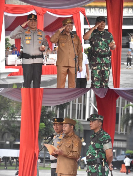 Danrem 031 Wira Bima: Penting Sinergi dan Kesiapsiagaan Seluruh Elemen dalam Mengatasi Karhutla