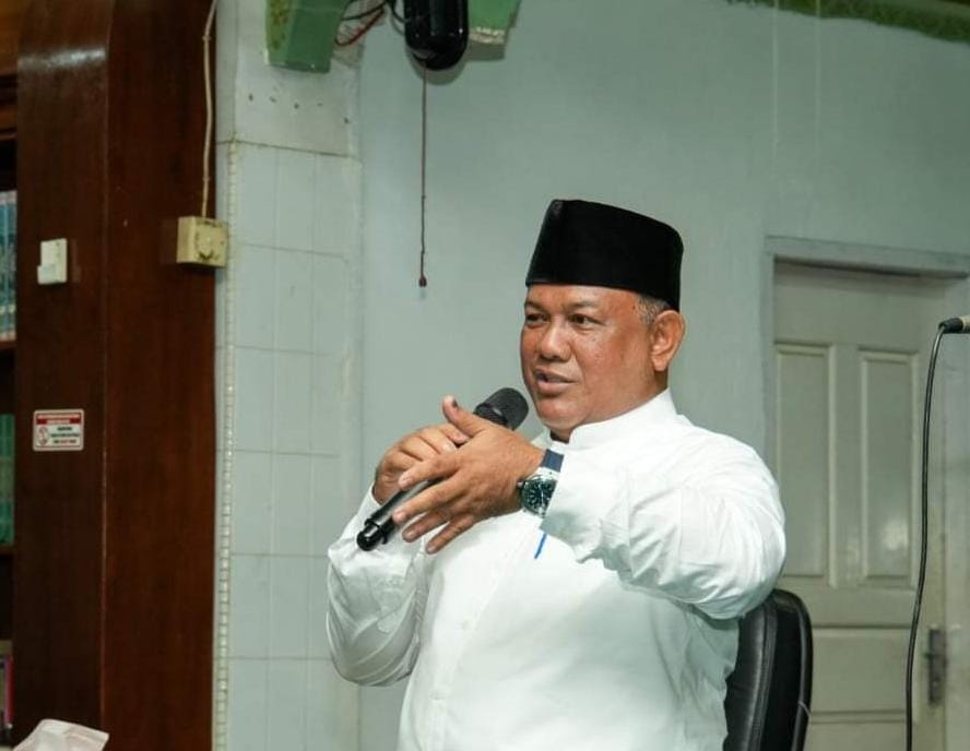 Pentingnya Memperbaiki Diri, Pj Sekda Kampar Hadiri Isra Mi'raj Nabi Muhammad SAW