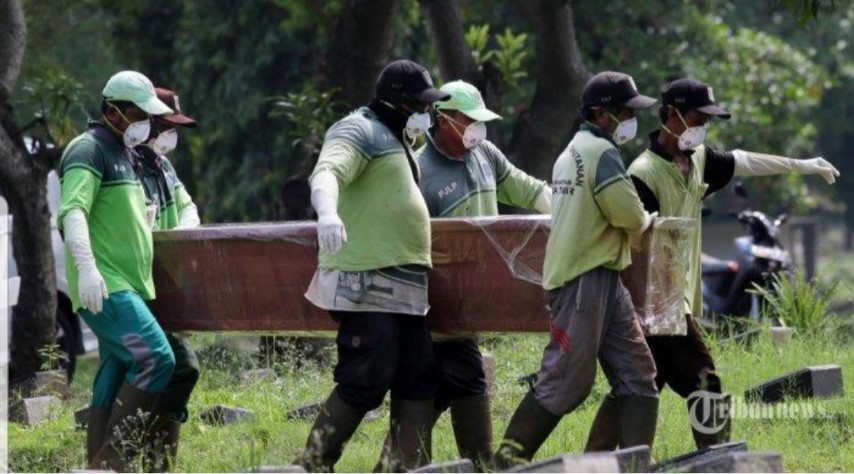 Tata Cara Pengurusan Jenazah di Tengah Wabah Virus Covid-19, MUI Terbitkan Fatwa, Lihat Disini