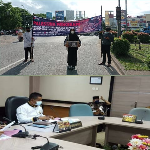 Anggota DPRD Batam Mochamad Mustofa Apresiasi ACT Galang Dana untuk Palestina