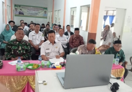 Ciptakan Situasi Aman dan Kondusif Menjelang Idul Fitri, Babinsa Koramil 05/Gas Lakukan Komsos