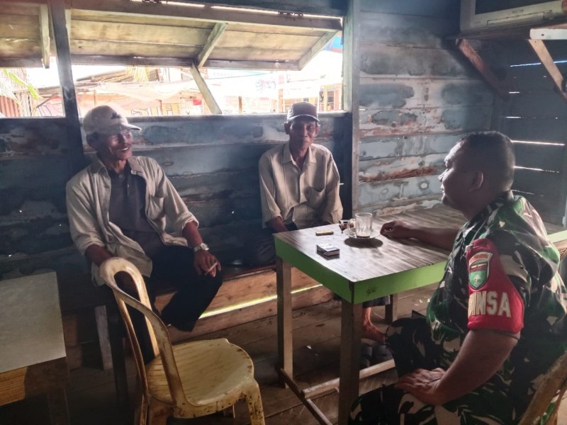 Laksanakan Kegiatan SDM dengan Warga Binaan, Serka Ferry Barus: Kami Ingin Kekompakkan dan Kebersamaan Terjaga