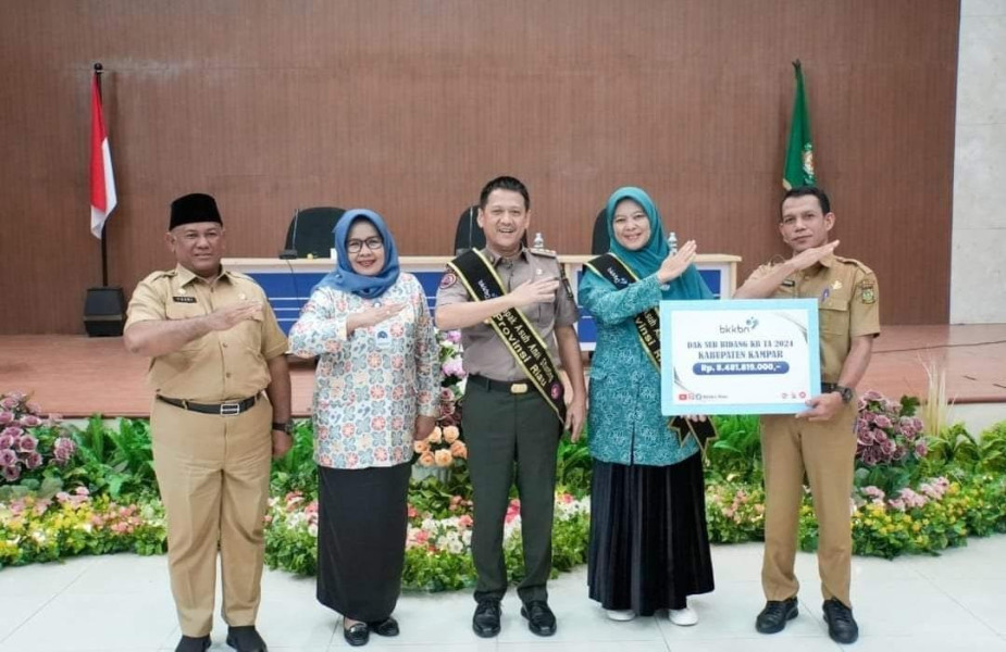 Komitmen Penurunan Stunting, Pj Bupati Kampar Buka Rakor dan Penyusunan Raker Tahun 2024