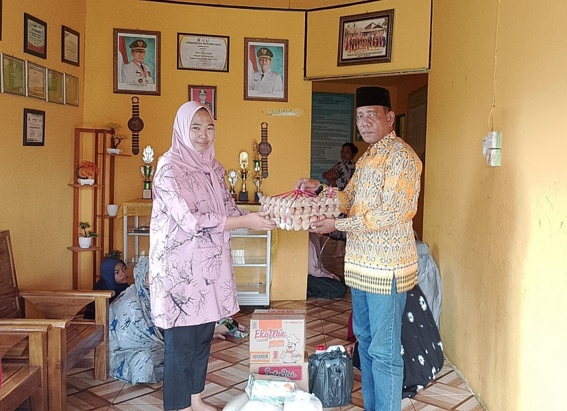 Media Investigasi Group Salurkan Tali kasi ke Panti Asuhan Puri Kasih Tembilahan