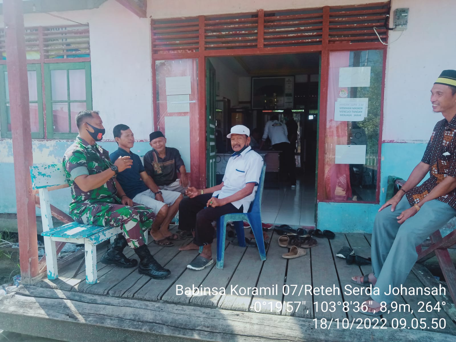 Serda Johansah Jalin Hubungan Yang Harmonis Bersama Masyarakat