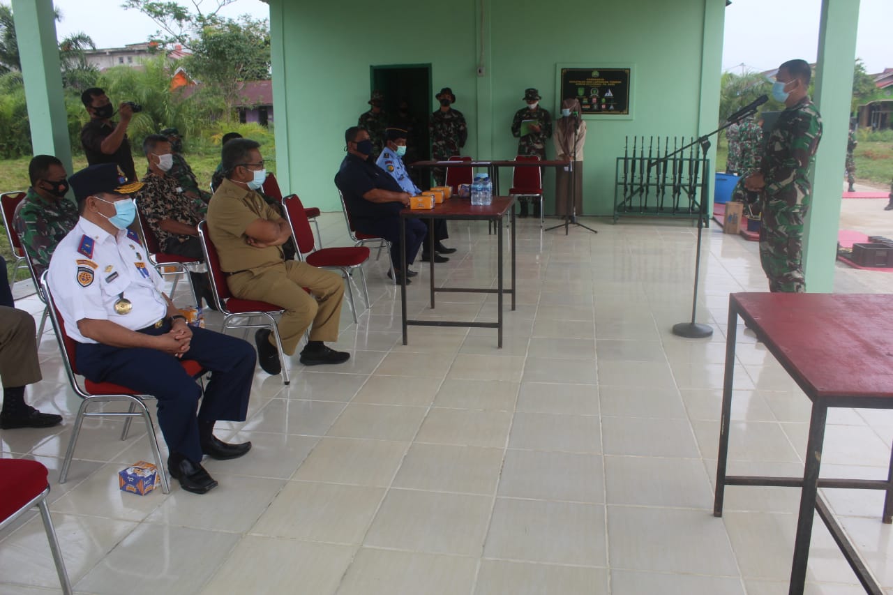 Lapangan Tembak Kodim 0314/Inhil Diresmikan