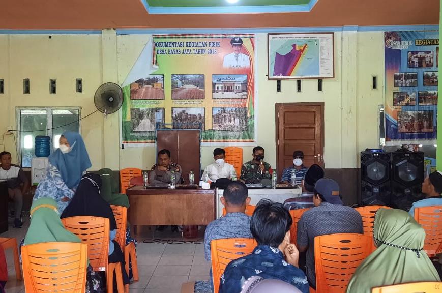 Babinsa 03/Tempuling Hadiri Pembentukan Panitia STQ Desa Bayas Jaya