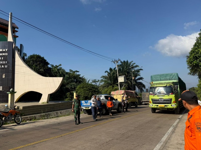 Danramil 09/Kemuning Tekankan Pentingnya Keamanan Nataru