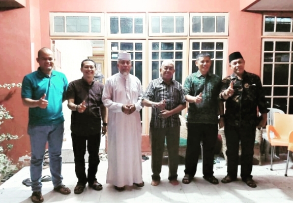 Ciptakan Situasi yang Kondusif, Kapolres Inhil Lakukan Silahturrahmi dengan FPK Inhil