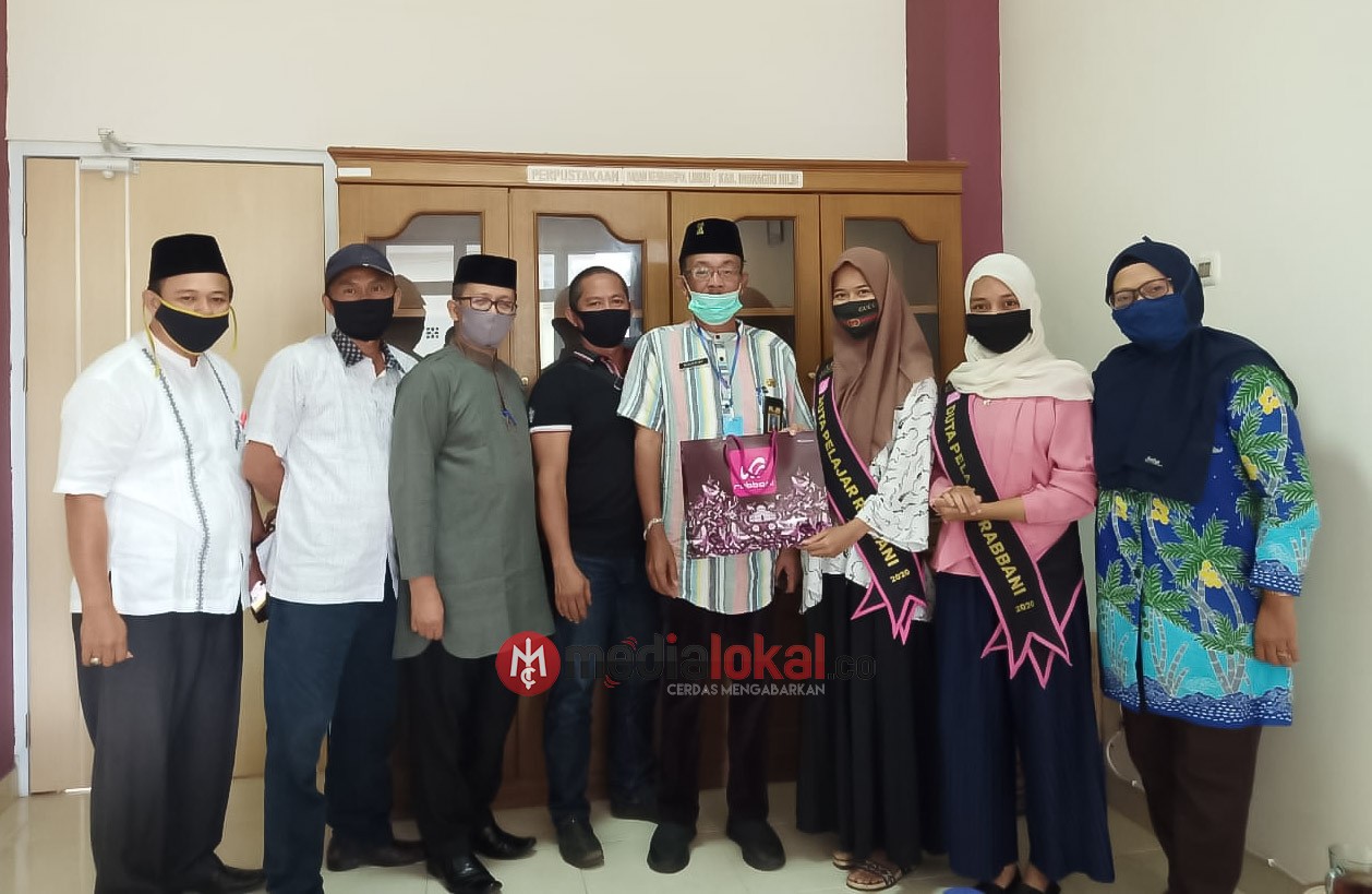 Duta Pelajar Rabbani Inhil Sambangi Kantor Kesbangpol, Marlis: Dukung Generasi Muda Aktif